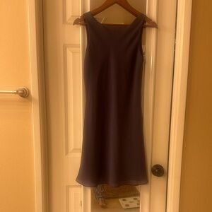 Alyn Paige Purple Midi Dress